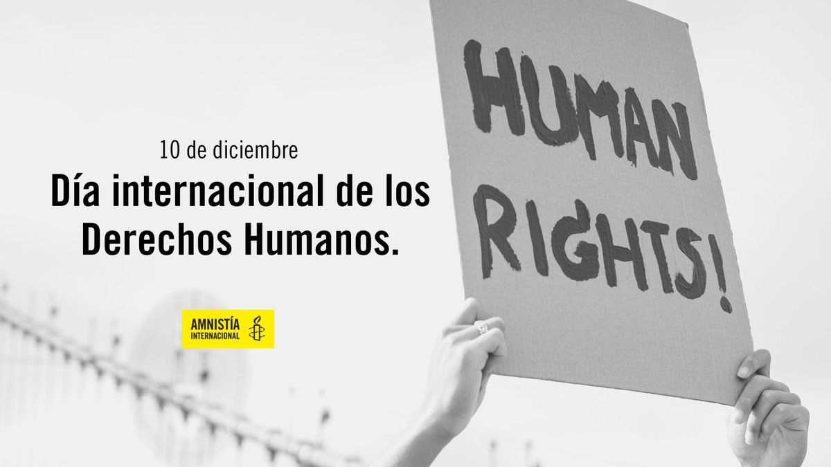 Amnistía Internacional Madrid tweet media