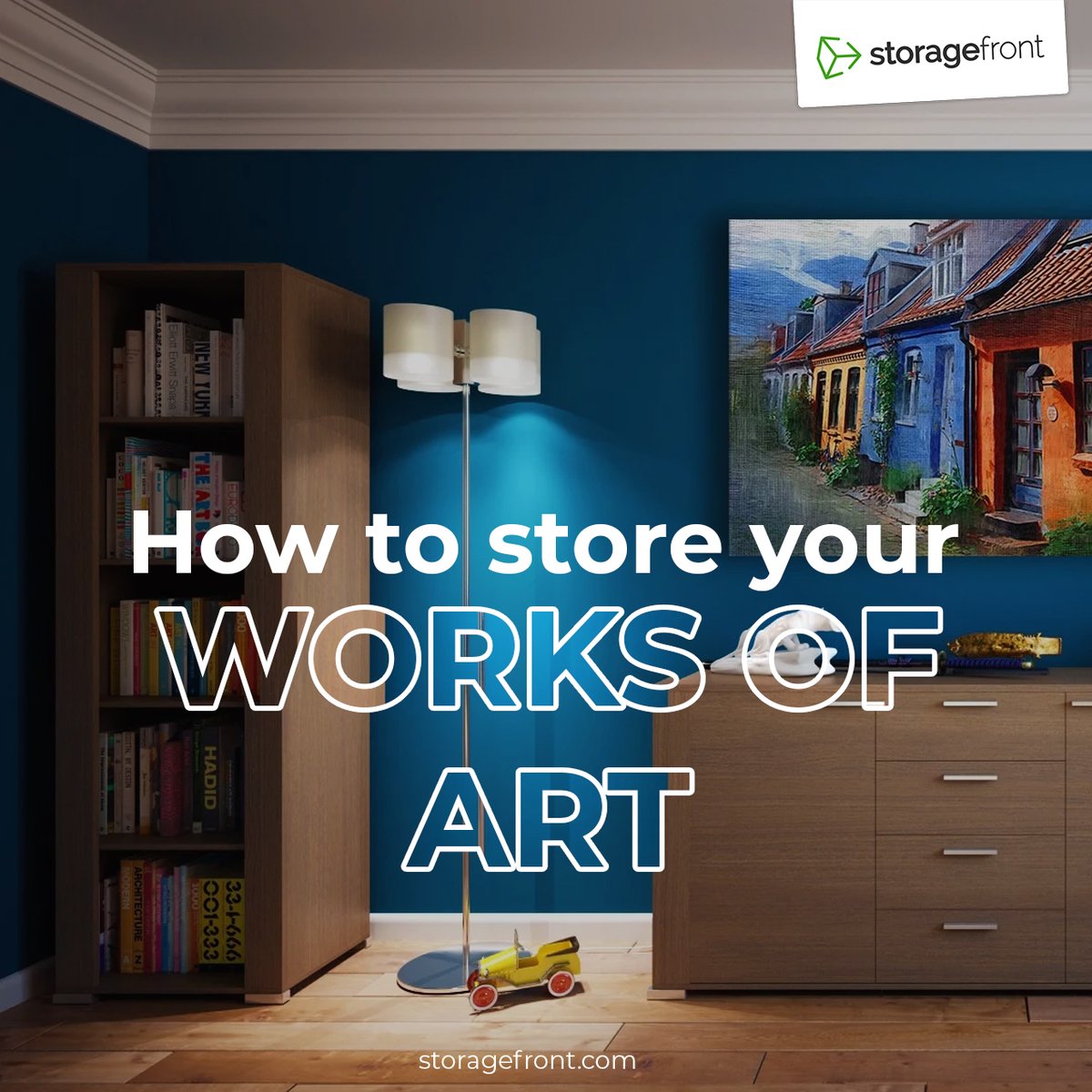 StorageFront's tweet photo. Storing the paintings and artwork safely is the most challenging part of being an art enthusiast. At Storagefront, we can help you acquire the right storage unit for your art collection.

#artstoring #paintingcollection #paintingstorage #selfstorage #selfstoragefacility https://t.co/KRTyad0LlZ