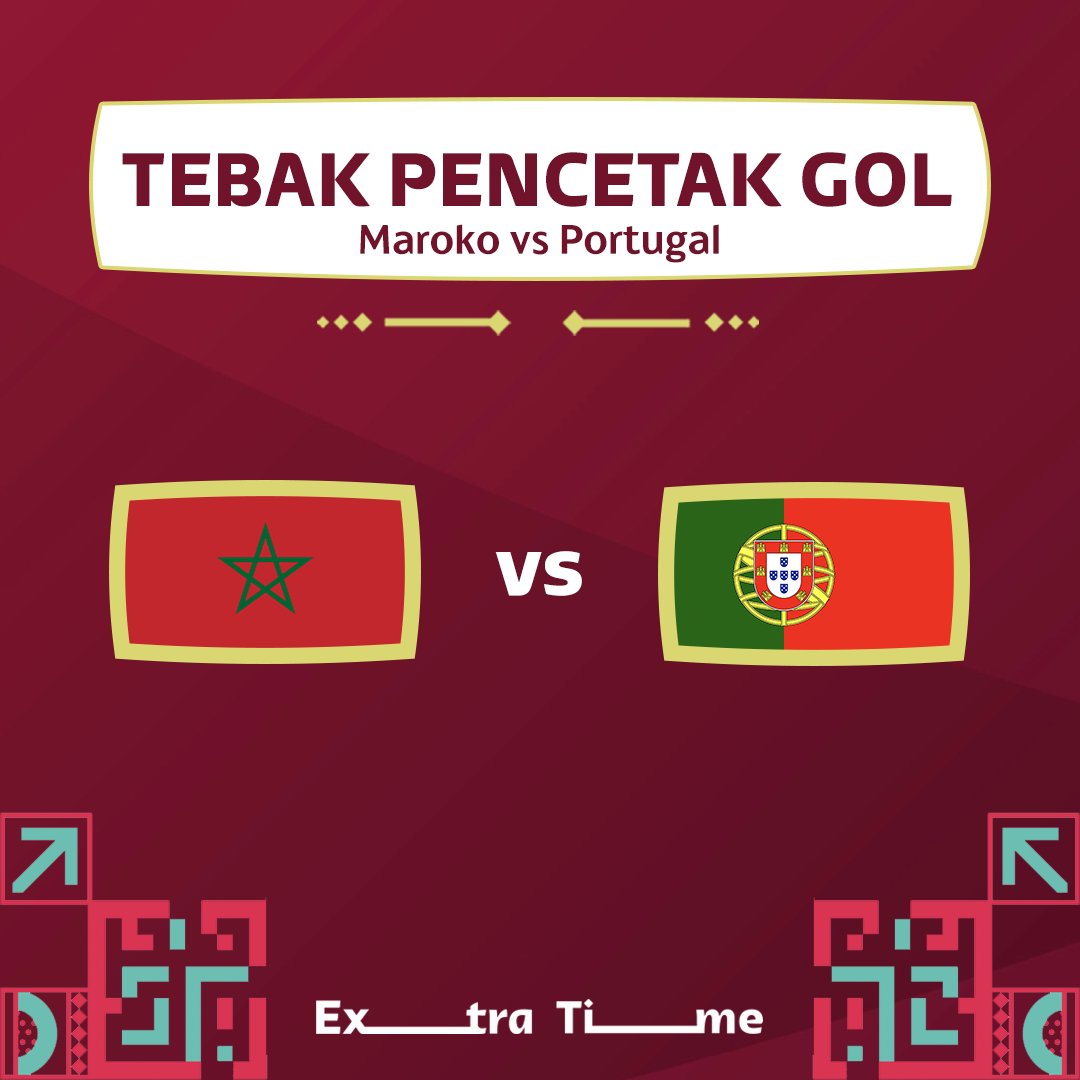idextratime's tweet photo. ⚡️ Kuis Tebak Pencetak Gol Terakhir!
Maroko v Portugal
Berhadiah Parfum Onix Call Me Bento + Saldo 100k untuk 2 orang!

Contoh:
Ziyech #TebakScorebarengOnix

Syarat:
- Follow @onix_indonesia
- Pemenang acak
- RT + Like tweet ini
- Jangan lupa hashtag #TebakScorebarengOnix https://t.co/6IdF0Ob3Xf