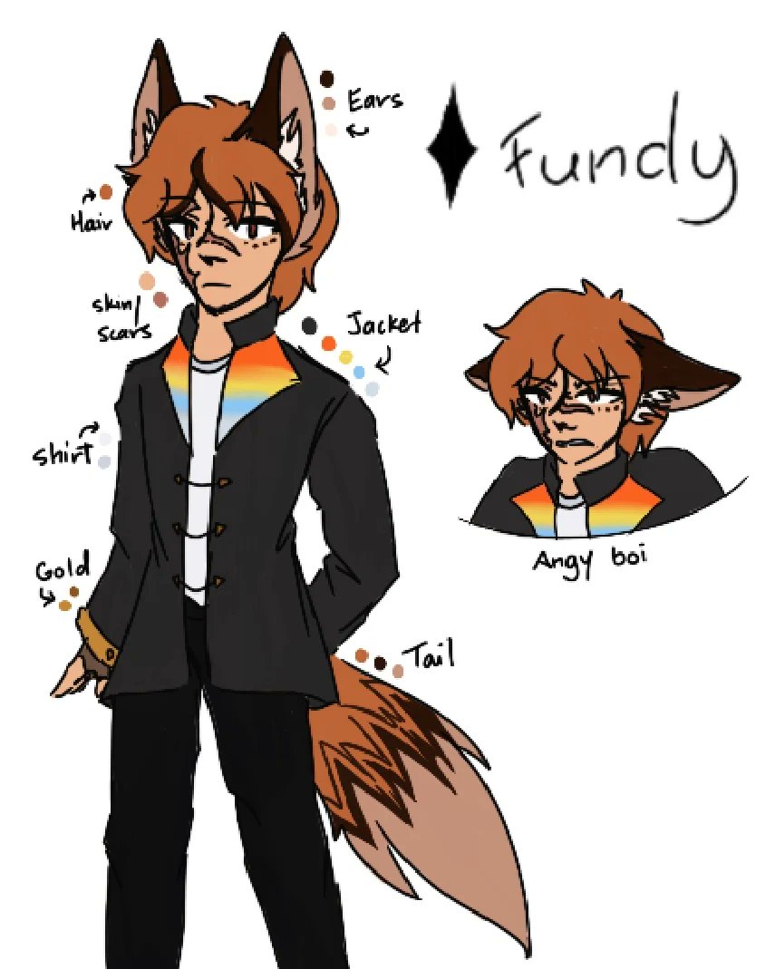 Fundy!🦊, MCYT