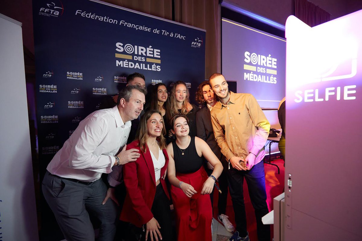 Les <a href="/ARiomois/">Archers Riomois</a> à la Soirée des médaillés <a href="/FFTiralArc/">Fédération Française de Tir à l'Arc</a> <a href="/RLV_agglo/">Riom Limagne et Volcans Agglomération</a> <a href="/VilledeRiom/">VILLE DE RIOM</a> <a href="/lamontagne_riom/">La Montagne Riom</a> <a href="/AuvergneMarque/">Auvergne - Compte Officiel</a> <a href="/Departement63/">Puy-de-Dôme, mon Département</a>