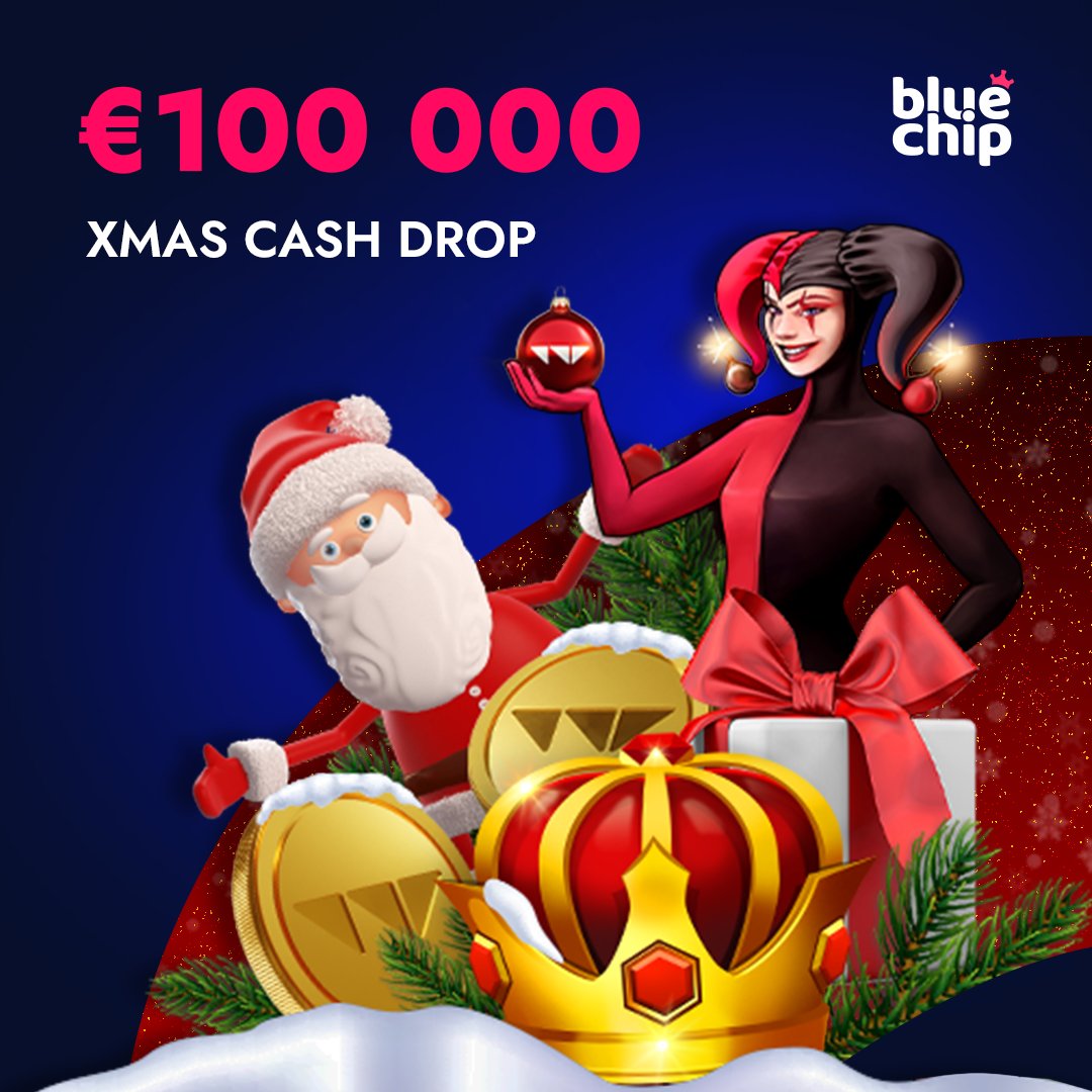 bluechip_io's tweet photo. Wazdan invites you to join the winter Xmas Cash Drop! 2300 random #prizes at stake!
🎰Play participating #slots
💰Win random #cash prizes during your #game session
💸All real money bets count in the campaign
🎁Any bet can trigger a #randomprize https://t.co/eYncxiIWRg