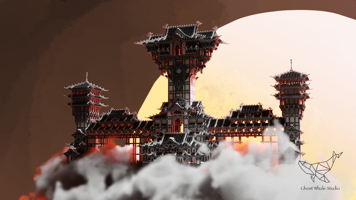 GWS_Building's tweet photo. Architect.台式黑糖奶油冰火波堤
Rendered by. R6
月前城,雲中門。
moon front town, cloud middle gate.
#GhostWhaleStudio #Minecraft #minecraft建築コミュ #建築 #建築師 #minecraftbuid
#minecraftprobuilder #minecraftcreative #minecraftidea #minecraft #minecrafters #minecrafttown https://t.co/5kpet5VojV