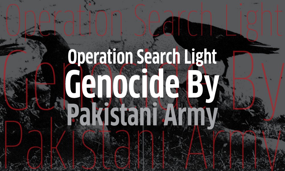 imvicram's tweet photo. #PakistanArmy's miscalculated, atrocious and inhumane #OperationSearchlight have the world a new nation that has prospered beyond expectations
#BanglaHindi bhai bhai kudos to
#IndianArmy #SamManekshaw #GeneralJacob
#Kamkari10dec22 https://t.co/xX28a7Y9Xr
