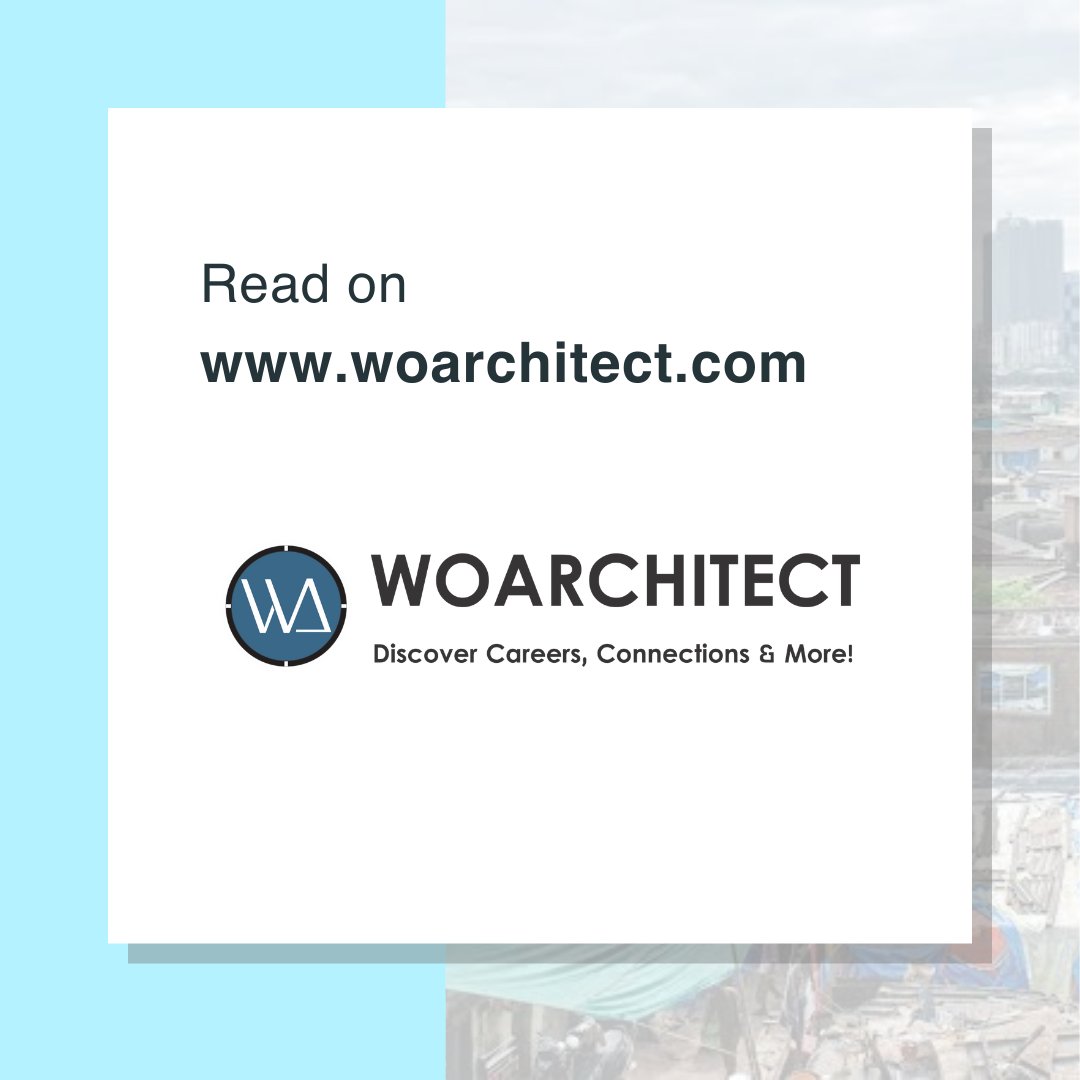 Woarchitect_'s tweet photo. With the resurfacing talks of developing Dharavi area of Mumbai. An essay by the makers of short film @UrbanThinkTank1 about their reasons for choosing this topic and  a need for new thinking in direction of urban planning.
.
.
.
#woarchitect #architects  #urbanplanning #dharavi https://t.co/xCevdappYt