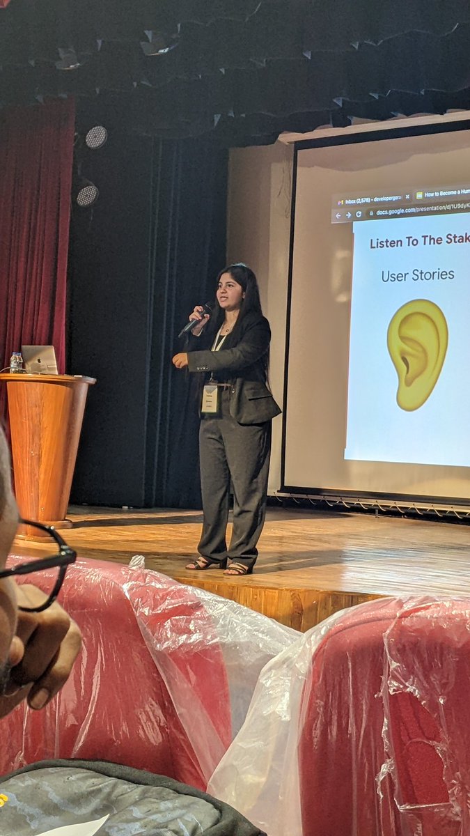 _srish_842's tweet photo. It's a great event π....@poojagera0_0 @gdgrnc #theHumanIdeaFactory #DevFest #devfest2022 #gdgrnc #devfestranchi https://t.co/SGvL0iUwzn
