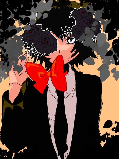 よそのこ描いた 