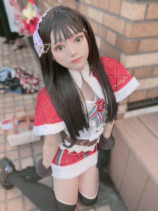 Twitterのコスプレ画像1