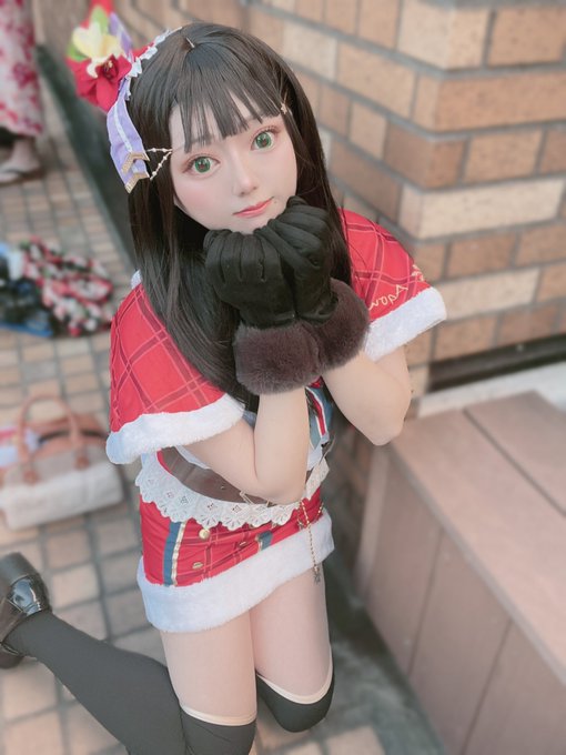 Twitterのコスプレ画像2