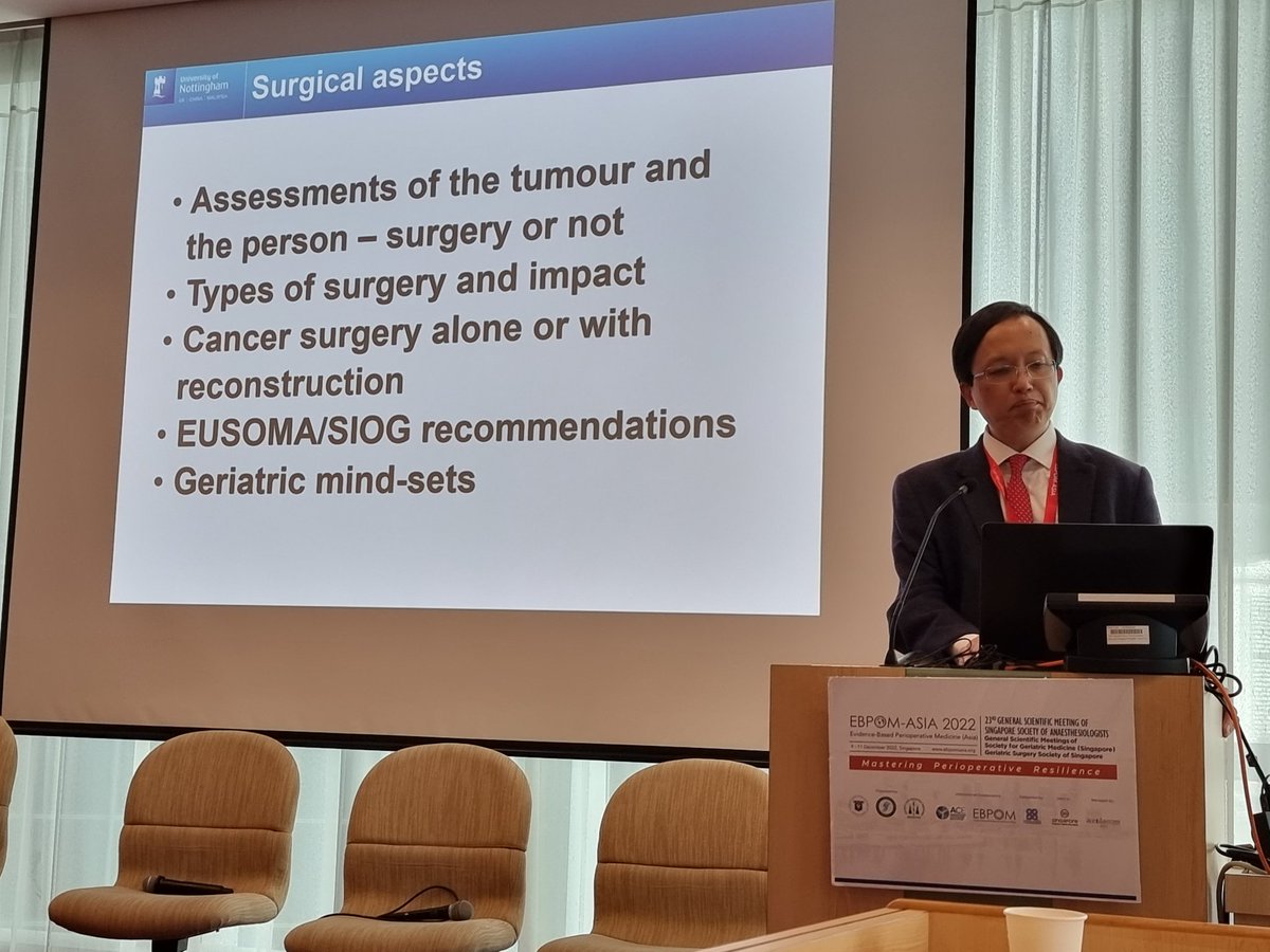 matthewchen___'s tweet photo. Inspiring talk by @kwokleungcheung sharing on his collaborative work with geriatricians at #EBPOMAsia22. @EbpomAsia #EBPOMAsia https://t.co/A3Haprd0Zs