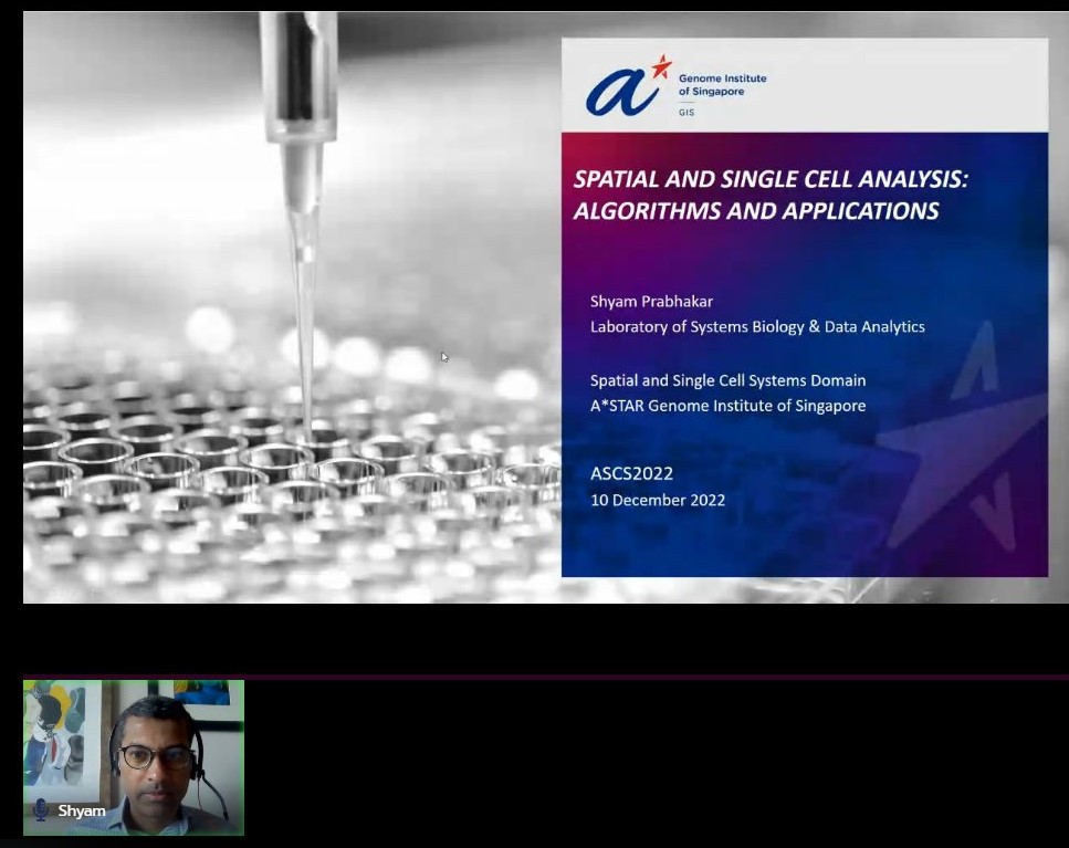 150 days of efforts and commitments from Team #ASCS2022 and we are here on the DAY 1 of the 1st Ever Asian Student Council Symposium, and guess what? it started with a #Phenomenal keynote from <a href="/shyam_lab/">Shyam Prabhakar Lab</a> on #SingleCell. Can't be more thrilled than that.

<a href="/iscb/">ISCB News</a> <a href="/iscb_ascs/">ASCS2025</a> <a href="/pmlabpk/">Precision Medicine Lab</a>