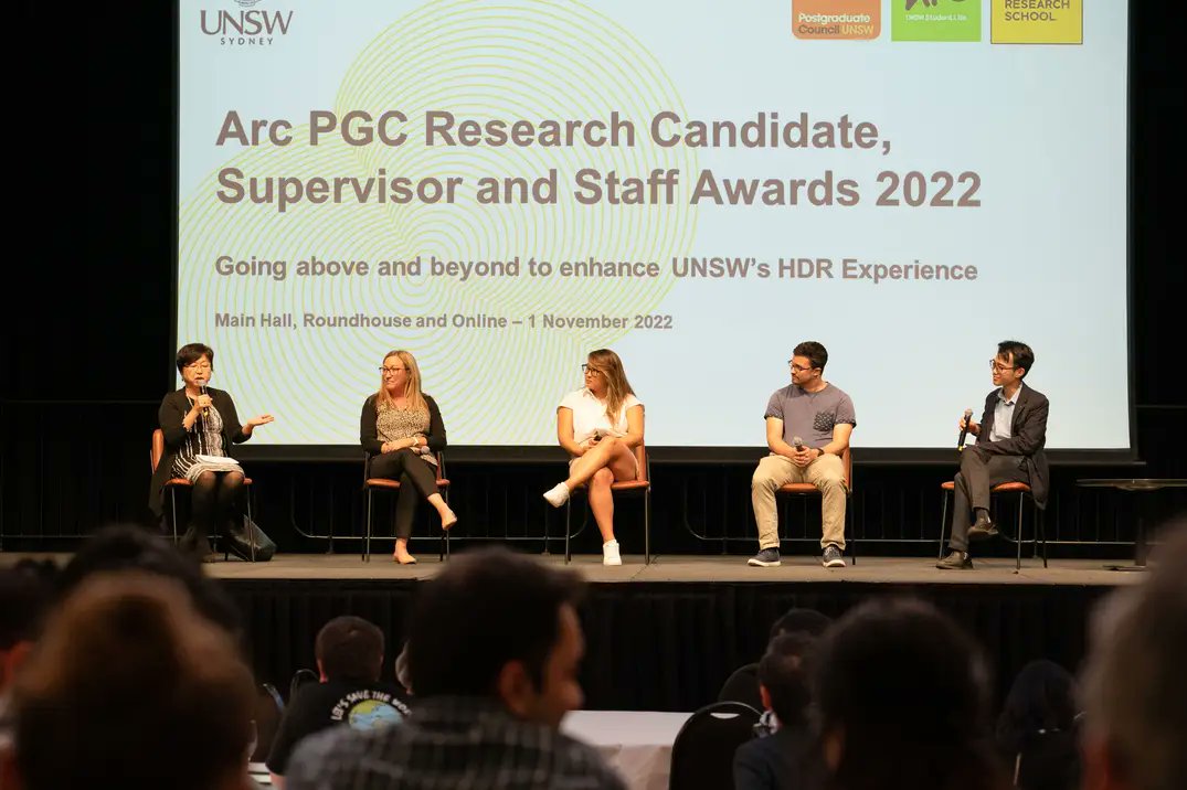 Postgraduate Council UNSW (@unswpgc) on Twitter photo First round expressions of interest to be part of the Postgraduate Council 2023 team closes on Monday, 12 December at 5PM. Be part of a diverse team that works to uplift your experience at UNSW!
Apply via
unsw.au1.qualtrics.com/jfe/form/SV_9G…
<a href="/WellbeingUNSW/">UNSW Wellbeing</a> <a href="/UNSWGRS/">UNSW Graduate Research School</a> <a href="/ArcUNSW/">Arc@UNSW</a> <a href="/UNSWLibrary/">UNSW Library</a> First round expressions of interest to be part of the Postgraduate Council 2023 team closes on Monday, 12 December at 5PM. Be part of a diverse team that works to uplift your experience at UNSW!
Apply via
unsw.au1.qualtrics.com/jfe/form/SV_9G…
<a href="/WellbeingUNSW/">UNSW Wellbeing</a> <a href="/UNSWGRS/">UNSW Graduate Research School</a> <a href="/ArcUNSW/">Arc@UNSW</a> <a href="/UNSWLibrary/">UNSW Library</a>
