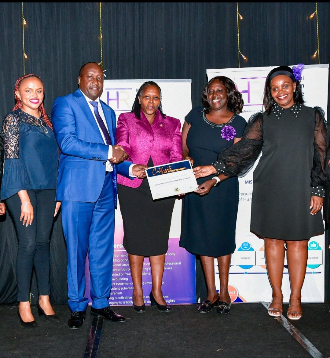 KenGenKenya's tweet photo. A round of applause to #TeamKenGen for bagging two prestigious awards at the #HRAwards2022! ๐๐๐๐ฅณ๐ฅณ๐ฅณ
1. HRM Excellence Parastatal of the Year, Winner ๐
2. Most Diverse & Inclusive Parastatal of the Year, 1st Runners Up. ๐ฅ #KenGenAccolades ^EM https://t.co/69a4to9pTe