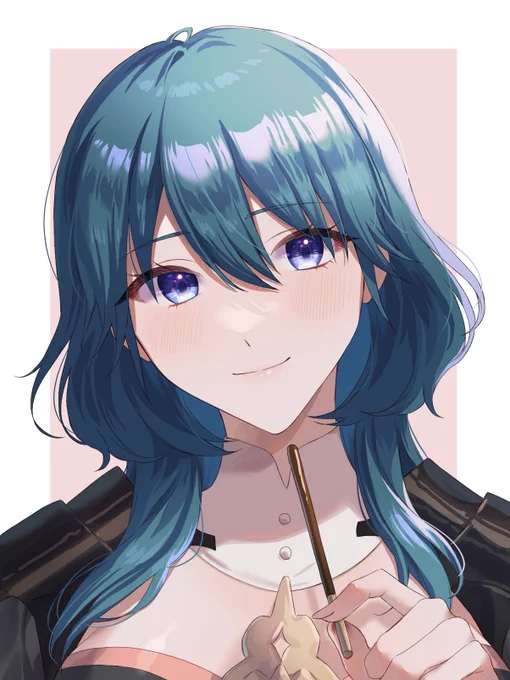 ポッキーの日イラストのリメイク! #FE3H 