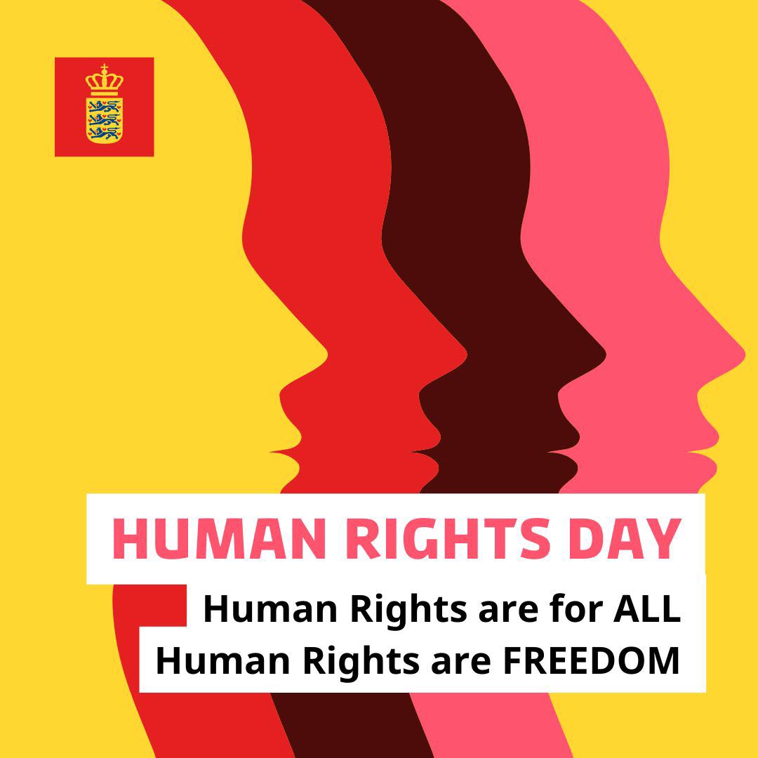 Today is Human Rights Day. Human Rights are Universal. Human Rights are Timeless. Human Rights Are for All.

#HumanRightsDay2022 #StandUp4HumanRights