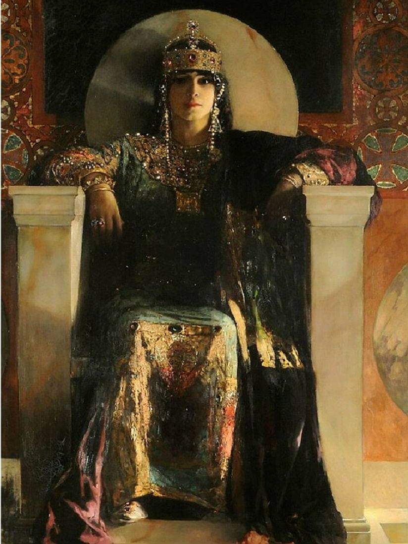 archeohistories's tweet photo. Theodora; empress of Byzantine Empire from 527-548 CE, helped her husband Justinian hold onto his own power. She went on to rule alongside him, guiding programs that basically rebuilt city of Constantinople (now İstanbul), including iconic Hagia Sophia.

#archaeohistories https://t.co/ZTU8zOXDec