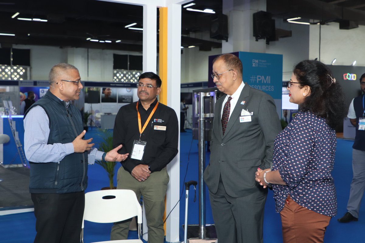 kytespsa's tweet photo. ProductDossier founders Sandeep Kumar & Shivani K. in conversation with Mr. Srini Srinivasan, Regional Managing Director PMI.
#mumbai2022 #projectmanagementsouthasiaconference2022 #productdossier #productdossierpsa #psasoftware #projectmanagement #pmi #conference #PMSAC https://t.co/WR51XljR9e