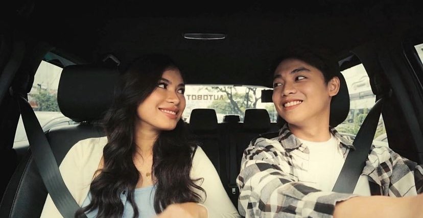 thamarasboo's tweet photo. does it ever drive u crazy, just how fast the night changes 

from laguna to edsa 🫶🏻🫶🏻🫶🏻

#ThamaraAlexandria | @thamaraalxndria 
#BenedixRamos | @BenedixRamos 
@StarPopPH https://t.co/KR1mn44EmC