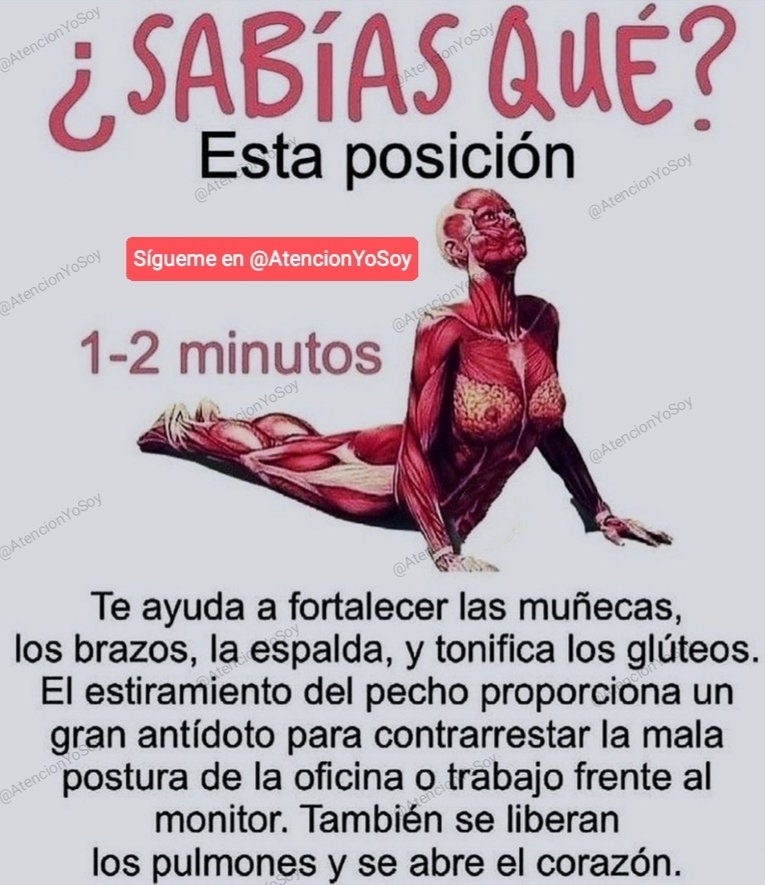 🙏✨💫🌞Tip Salud🌞💫✨🙏

¿Sabías qué?

*Regálame un Gracias si me lees*