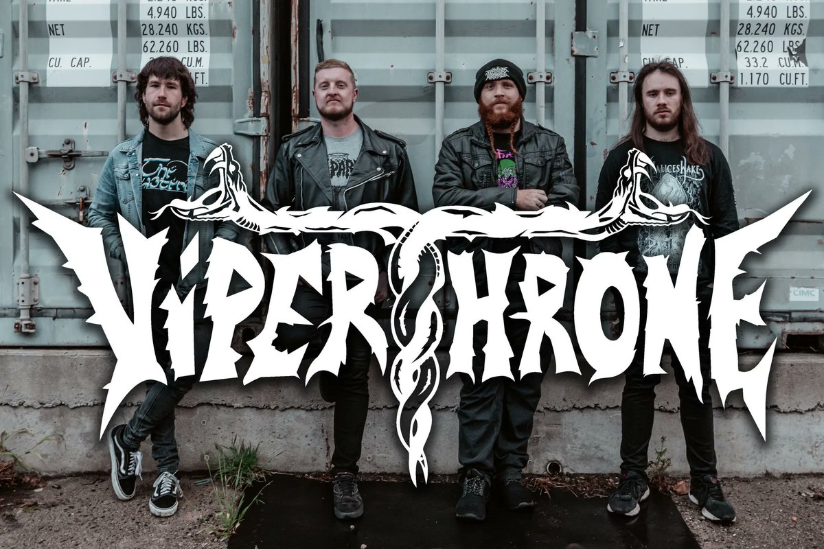 Viper_Throne's tweet photo. Come and have your ears treated to a musical #feast by these beauties at the @theoldbar in #Fitzroy tonight!

Doors at 8, we're on at 9:15!

#music #metal #deathmetal #thrashmetal #blackmetal #extrememetal #aussiemetal #riffs #gig https://t.co/hFD35BuP4c