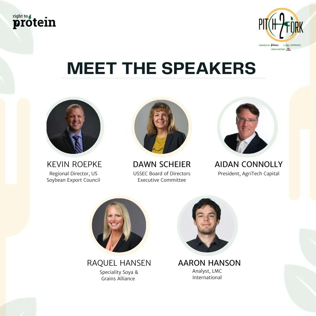RTPSouthAsia's tweet photo. Introducing our stellar line-up of speakers for #Pitch2Fork 2022 – a flagship event bringing together this community of start-ups, investors, mentors, and academicians under one roof to share their experience and insights on the agriculture and food industry. https://t.co/OUlTUb5V53
