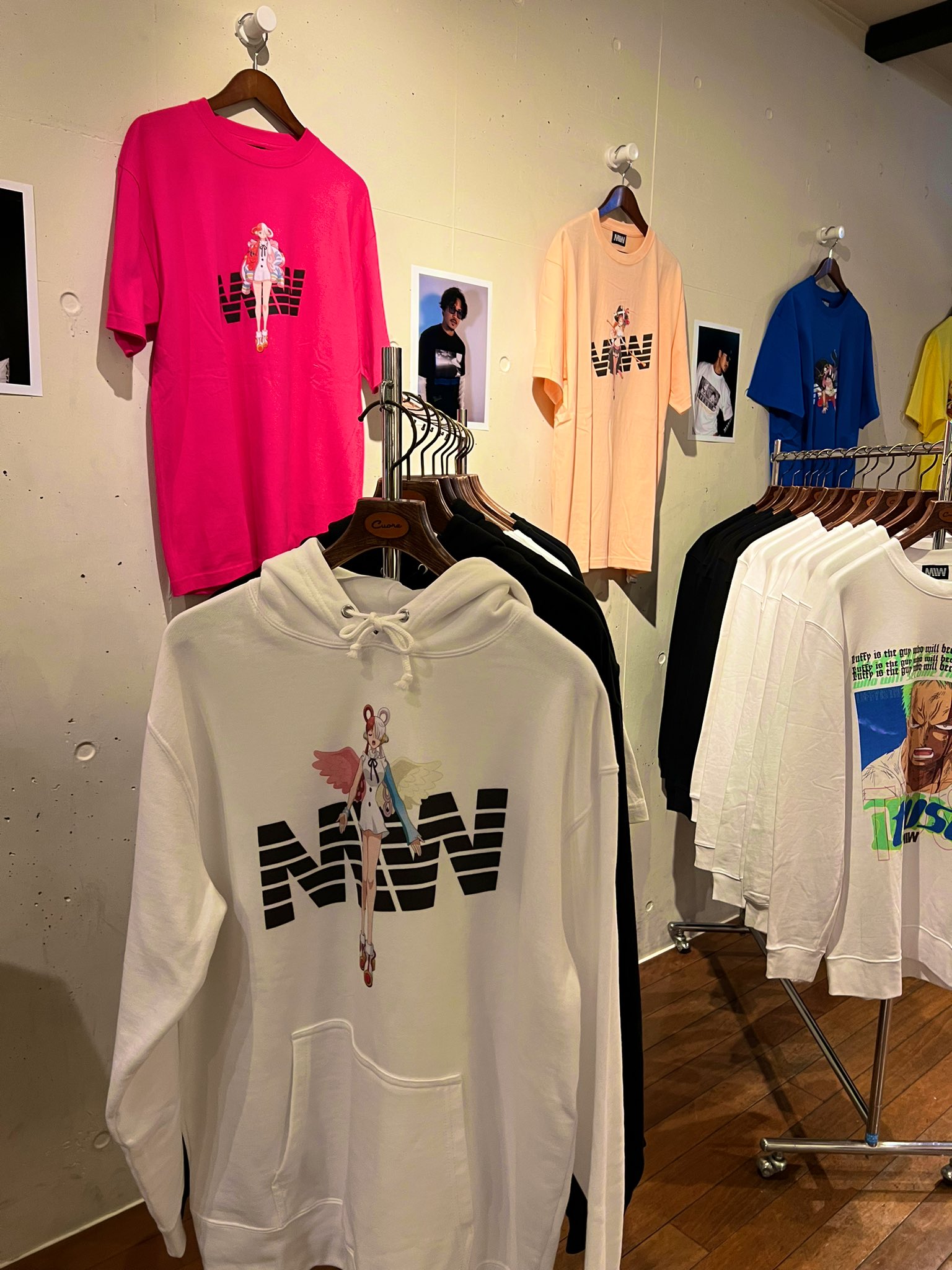 当社の 数原龍友 バンダナ ハット ショッパーMADEINWORLD POPup