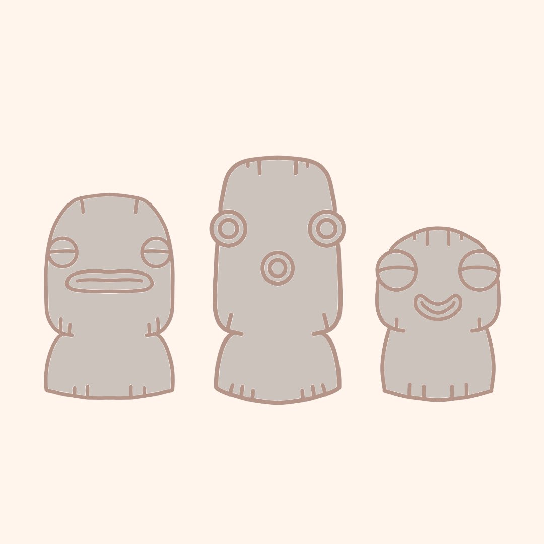 モアイ像 のイラスト マンガ コスプレ モデル作品 55 件 Twoucan