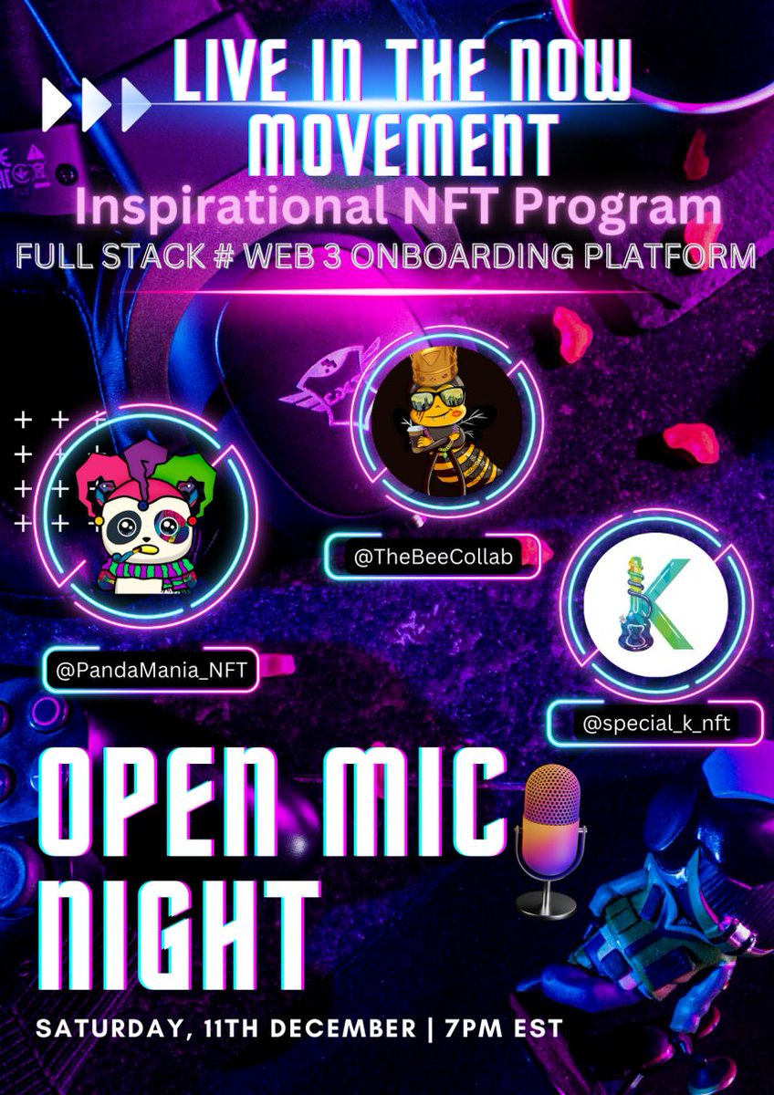 PandaMania_NFT's tweet photo. ❤️, RT &amp; TAG 3 for chance at $20 in PANDA TOKEN

MUST FOLLOW 
@TheBeeCollab , @special_k_nft  &amp; @PandaMania_NFT
 
MUST RSVP &amp; ATTEND SPACE: https://t.co/SgFAI0T6JN

Must comment your favorite thing about 
@TheBeeCollab &amp; @special_k_nft !!!

#NFT #NFTGiveaway #web3onboarding https://t.co/K1E43OsNl0
