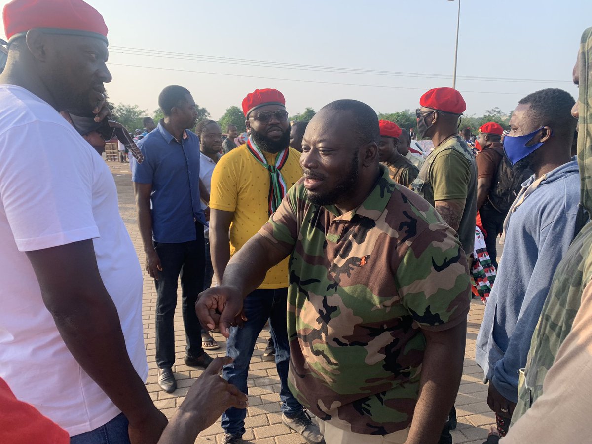 mista_opare's tweet photo. Youth power…#Pablo4NYO #Go4Pablo https://t.co/yTcZqKWpNG