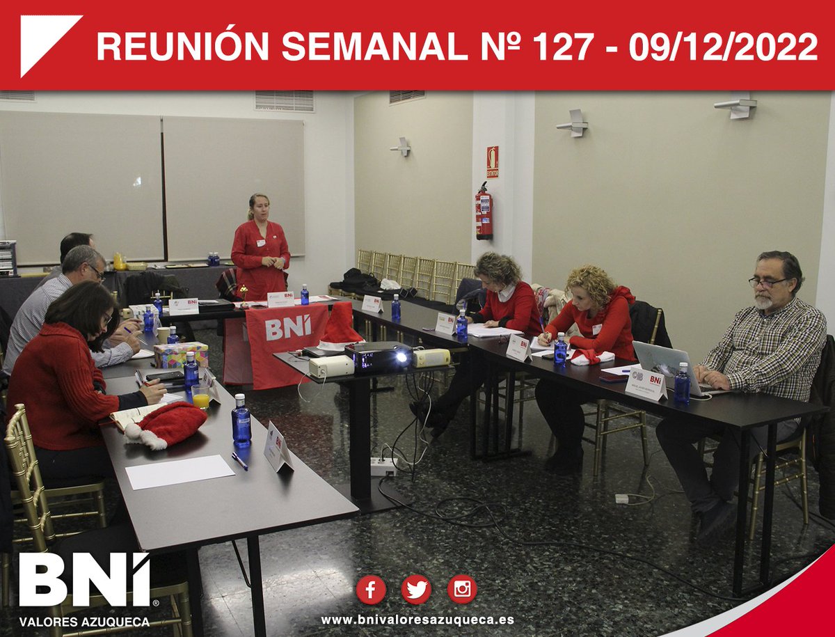 BniValoresAzu's tweet photo. #ReuniónSemanal
Como cada viernes, madrugamos para celebrar nuestra reunión donde rendimos cuentas y hacemos #networking con los asistentes.
¡Ven a conocernos!
https://t.co/poRx17tUG2
🌟¡Vive la #ExperienciaValores!🌟
#SéValores #NetworkingAzuqueca #OtraFormaDeHacerNegocios https://t.co/BIbFx6Hcz9
