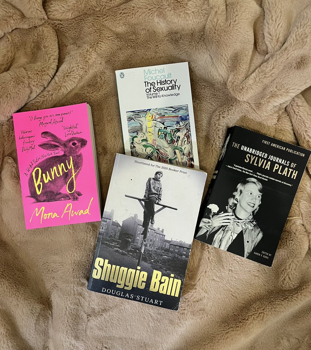 hauntedwilde's tweet image. birthday book haul!