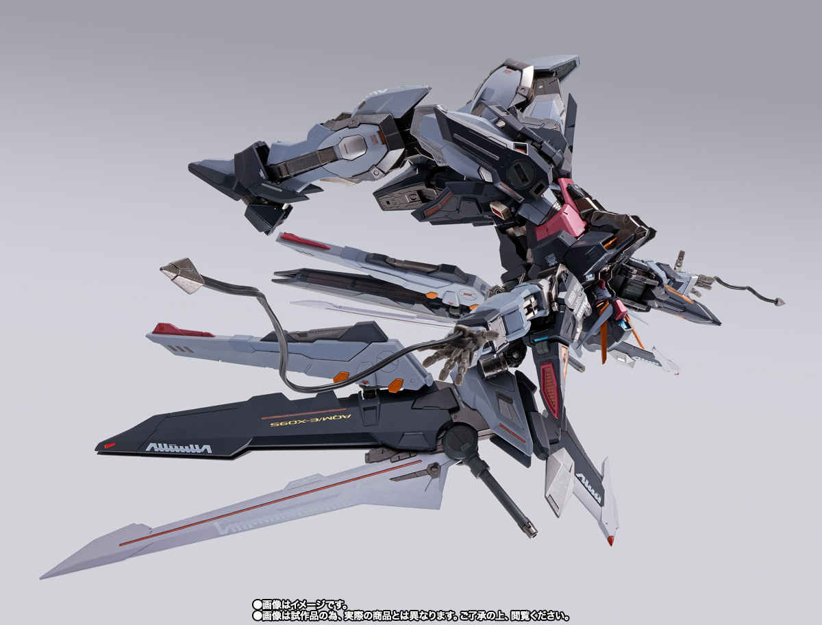 魂ネイション BANDAI LBUILD ストライクノワールガンダム 魂ネイション2022 開催記念商品 「#METALBUILD #ストライクノワール