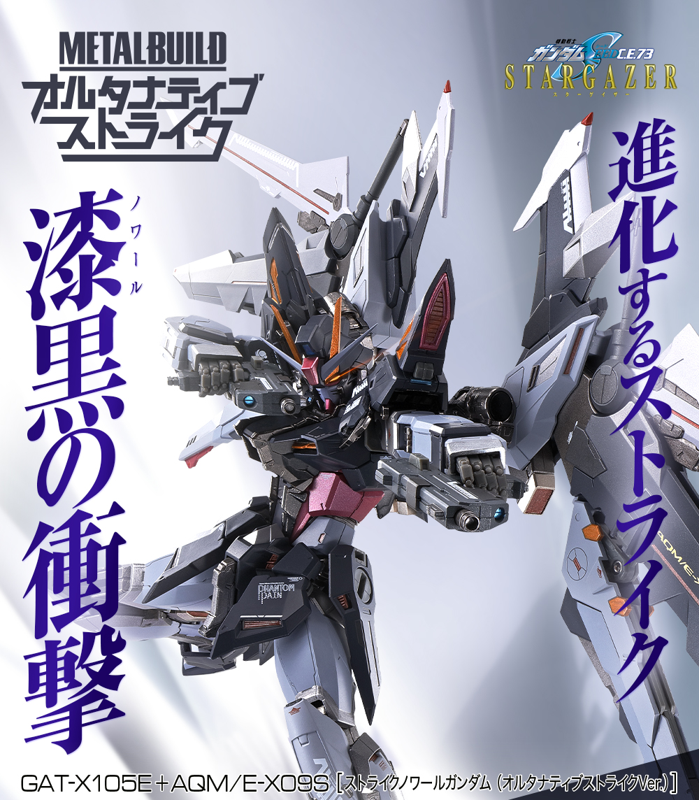 魂ネイション BANDAI LBUILD ストライクノワールガンダム 61DL55k24cL._AC_UF350,