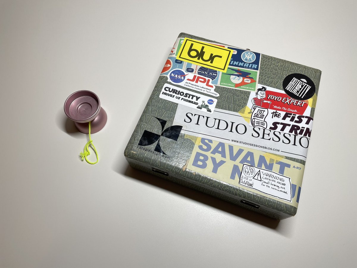 sakatuca's tweet photo. 宣伝素材ぽい写真
#ヨーヨーバッグクリエイターズ
#antiyo #onedropyoyos #duncantoys #areturntops #outofhand #staticunresponsive #fistsalud #yoyoexpert #raincityskills #fiststring https://t.co/3yTM7ANzDe