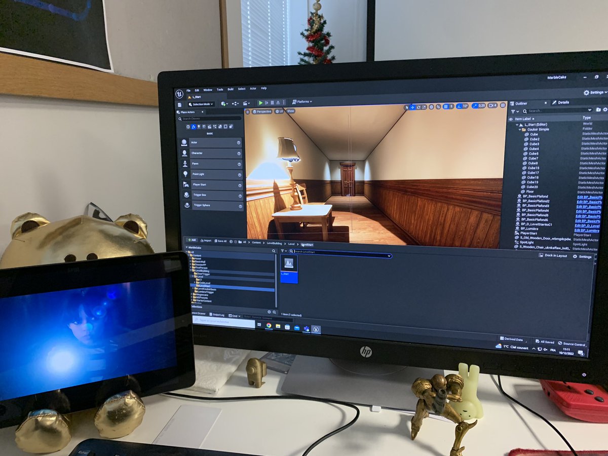 Demotian's tweet photo. Working Saturday, Netflix help me ! 
#gamedev #indiegame #indiedev #UnrealEngine5 #IndieGameDev 
#gamedevelopment https://t.co/Ibmk2bVkmY