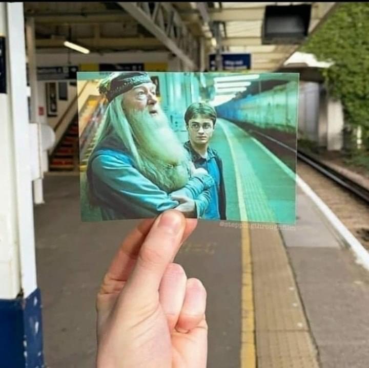 TheDailyHPotter's tweet photo. Harry Potter in real life 🤩 https://t.co/sF1GJcJEsN