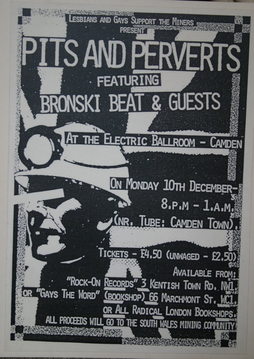 On this day 38 years ago we had our biggest fundraiser for the striking miners, attracting 1,500 people and raising over £5,000.