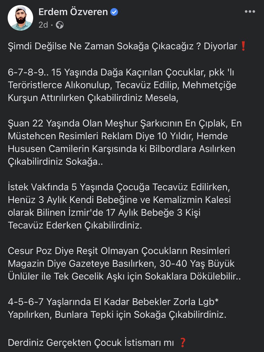 ErdemOzveren571's tweet image. Sokak Çağrıları Başladı ⤵️