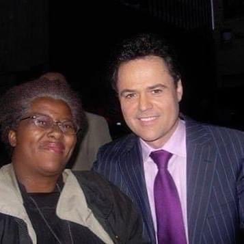 Happy Birthday today to Donny Osmond. He is on my list as one of my Top 5 list of nicest celebrities. 