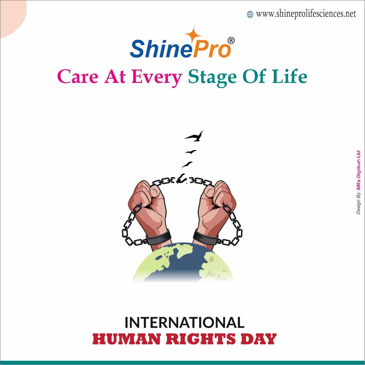 Shinepro_life's tweet photo. A right is not what someone gives you; it’s what no one can take from you. Happy Human Rights Day! https://t.co/pHlg2mLT6a
