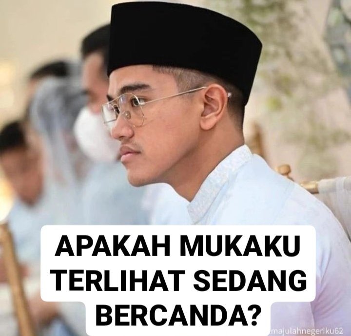 “kak” Kaesang (@kaesangp) on Twitter photo 