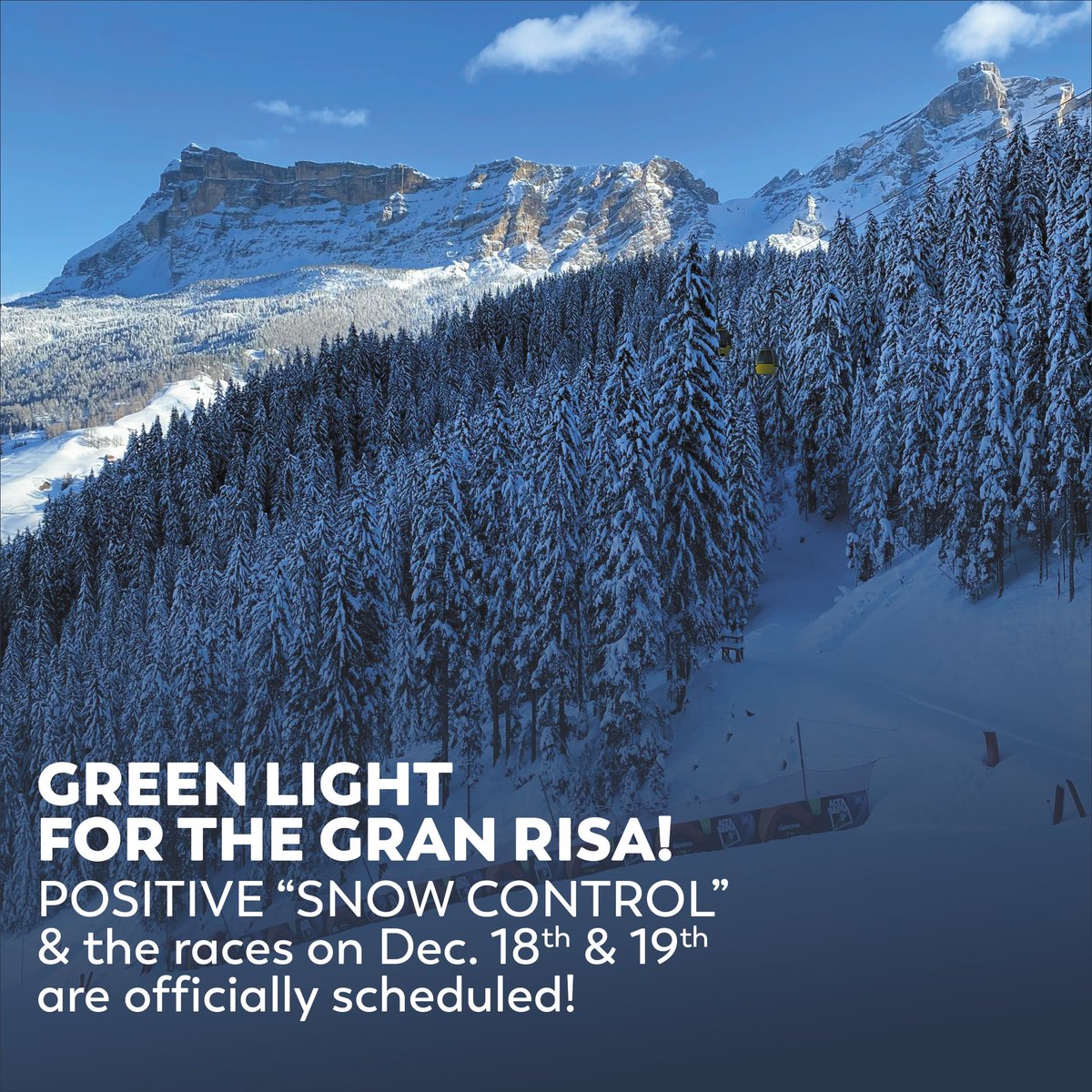 SkiWorldCup Alta Badia tweet media