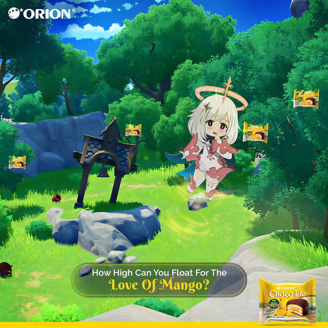 InOrionChocoPie's tweet photo. Paimon floats to the top for her love for mango. Click to get the Alphonso feels in winter. BUY NOW!
#Orion #OrionChocoPie #MangoChocoPie #Mango #GenshinImpact #Paimon https://t.co/V77W7SNzki