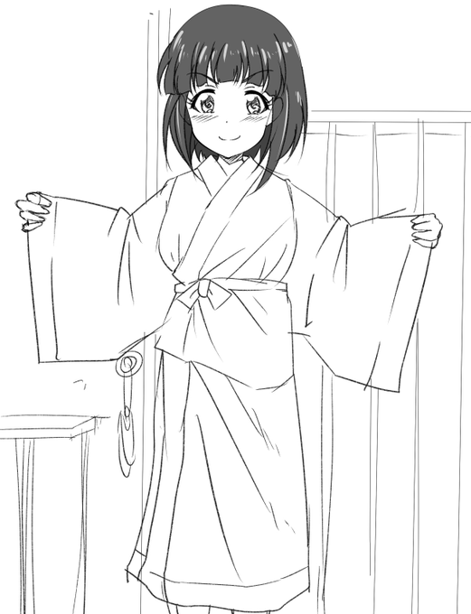 再掲
丹羽ちゃんの初めて用勝負服 