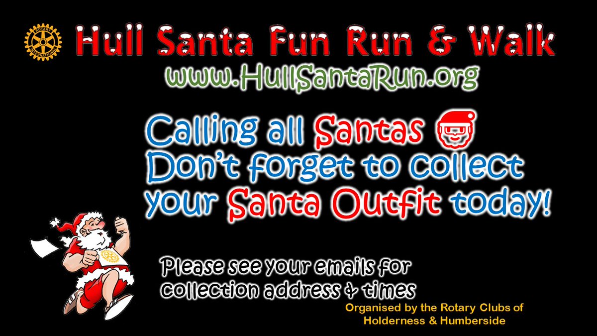Hull Santa Run tweet media