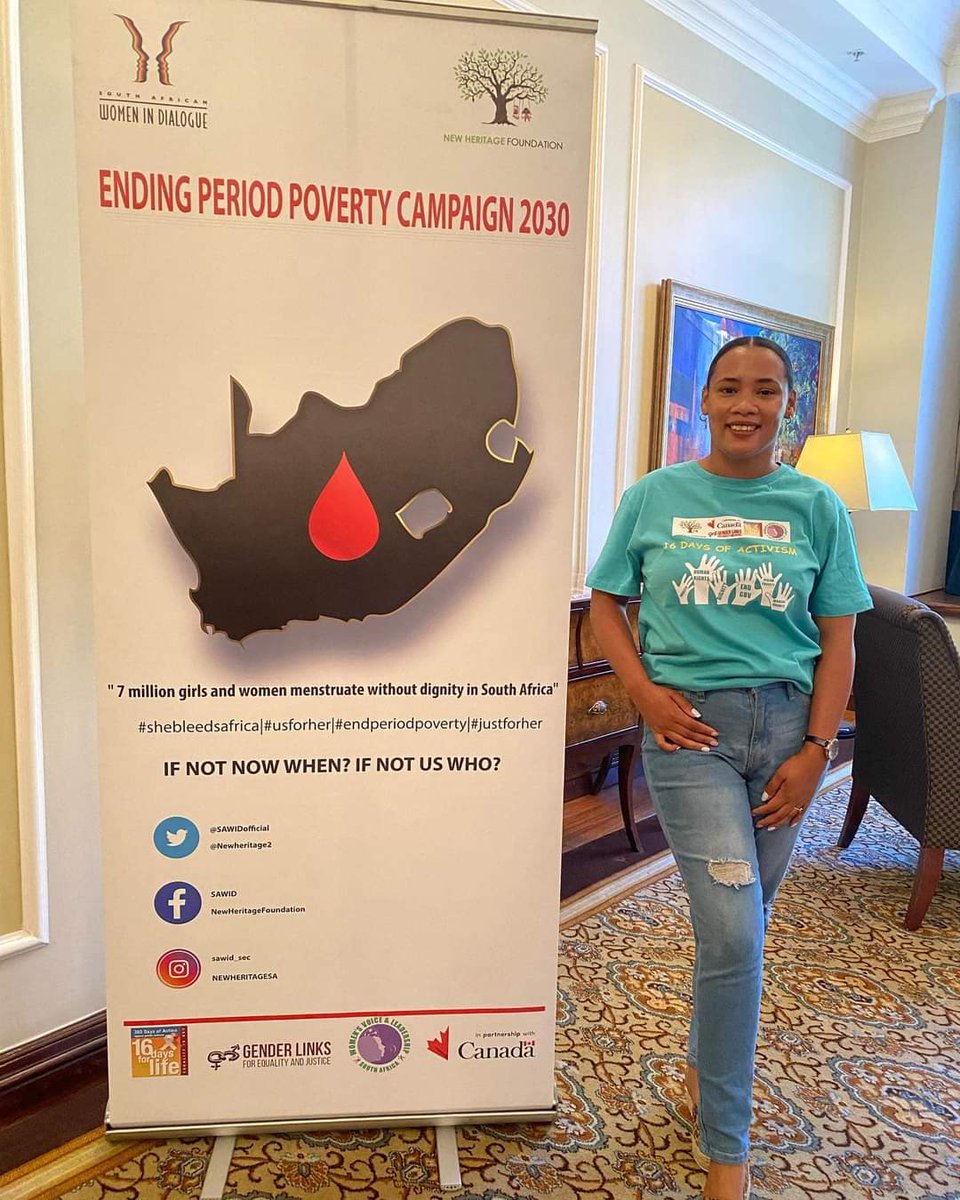 LaurenLeeBock's tweet photo. Yesterday I got the opportunity to do my first ever panel discussion.Where we discussed #periodproverty.
It was an insightful day indeed.I Love being part of @Newheritage2 and what they are doing in our communities.
#Brand #Ambassador
#womenrightsarehumanrights #endperiodpoverty https://t.co/vBlQ6xSkGL