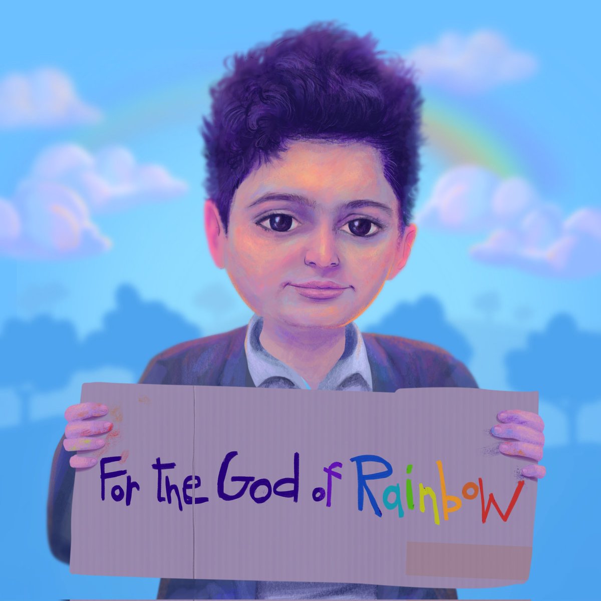 💚🕊️❤️
For the God of Rainbow 🌈
💚🕊️❤️
#kian_pirfalak
💚🕊️❤️
#زن_زندگی_آزادی #مهسا_امینی #womanlifefreedom #mahsa_amini