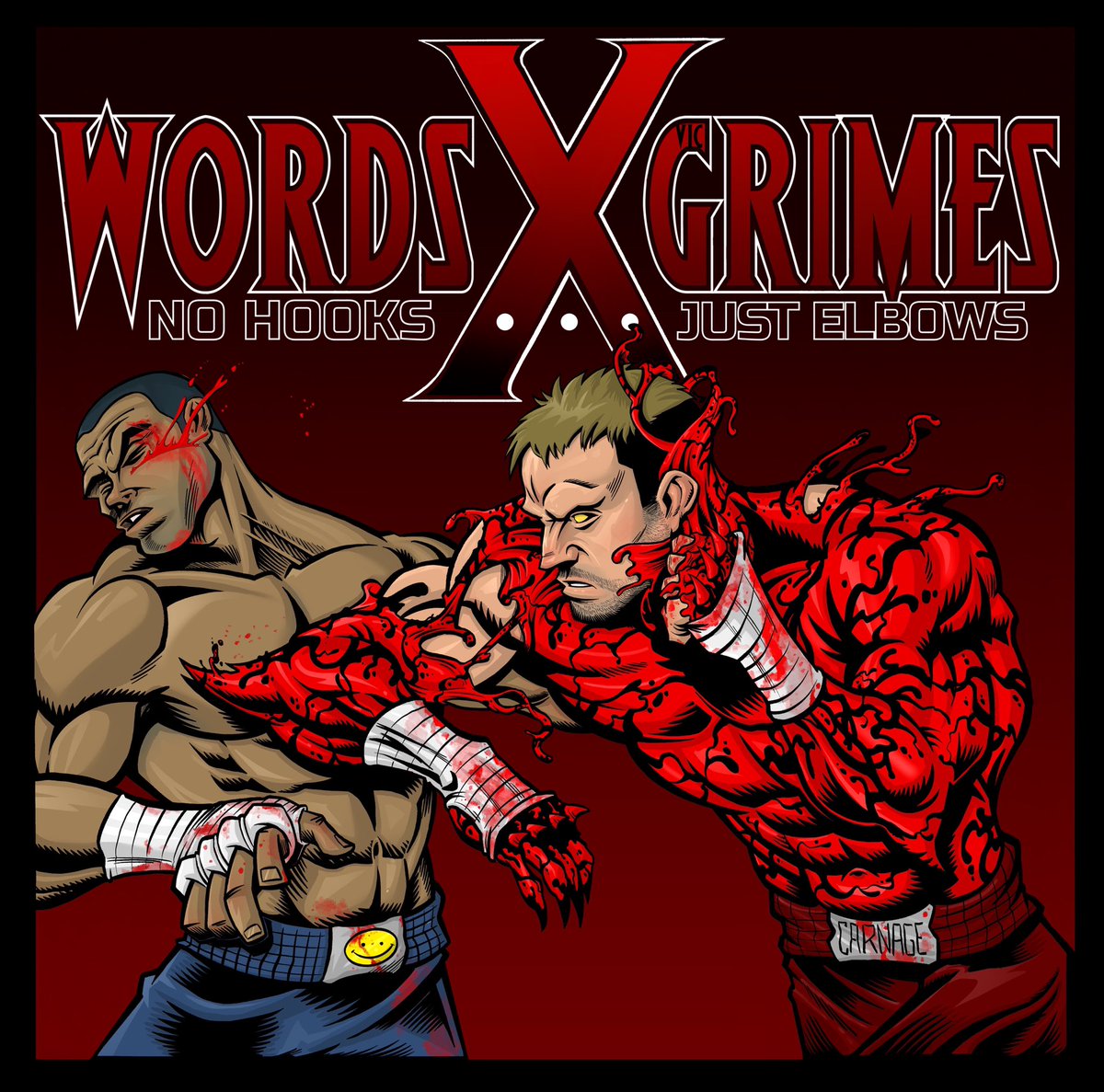 Wordsisback's tweet photo. Words X Vic Grimes - No Hooks…Just Elbows
https://t.co/W7rzjI8VDm https://t.co/s6SPnPMFzq