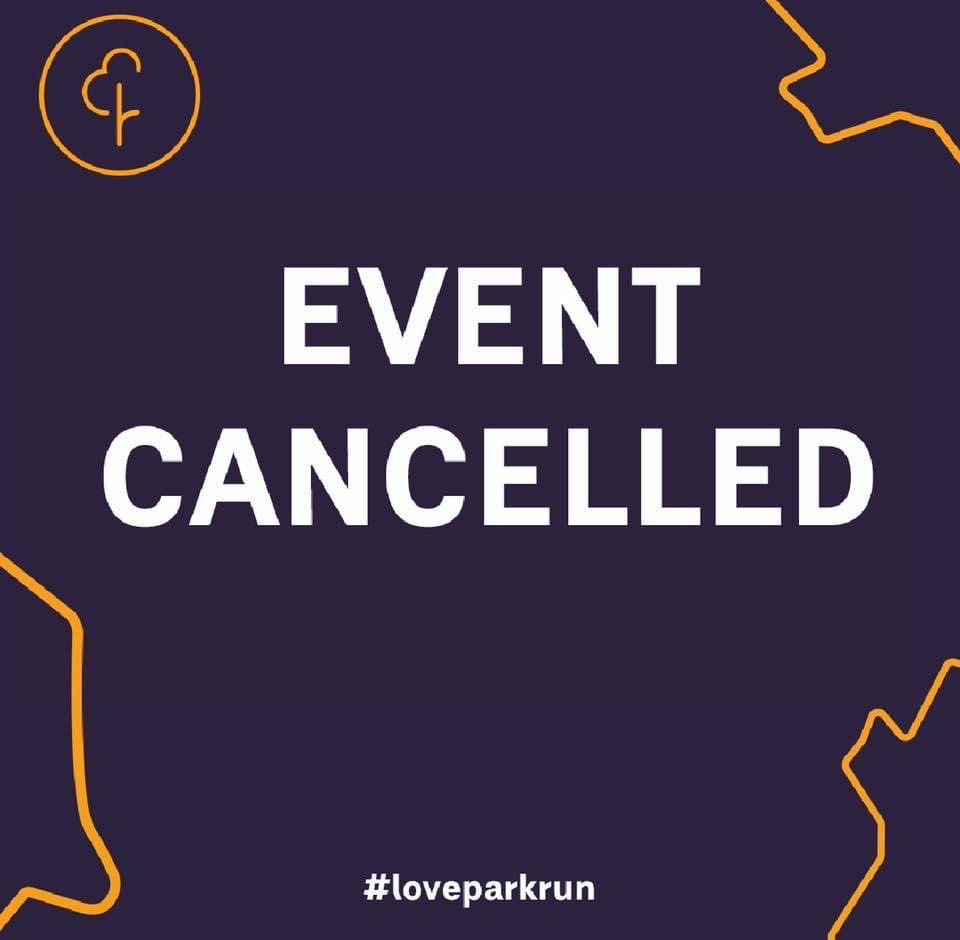 Huddsparkrun's tweet photo. **WE ARE CANCELLED TODAY SATURDAY 10 DECEMBER​***

😔 An early inspection of the park this morning revealed widespread icy patches unlikely to clear by 9 O'clock. It's not safe to run on and so we've taken the decision to call off today's event. 

📣Please spread the word. https://t.co/gyOdvjlEWY