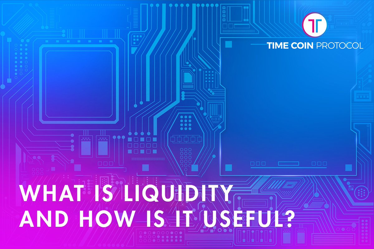 _TimeCoin_'s tweet photo. 📣What is liquidity, and how is it useful?
https://t.co/vmzs5UKxRM
#cryptocurrency #blockchaintechnology #blockchain #sharing_economy #TimeCoinProtocol https://t.co/Zsrz2fxji2